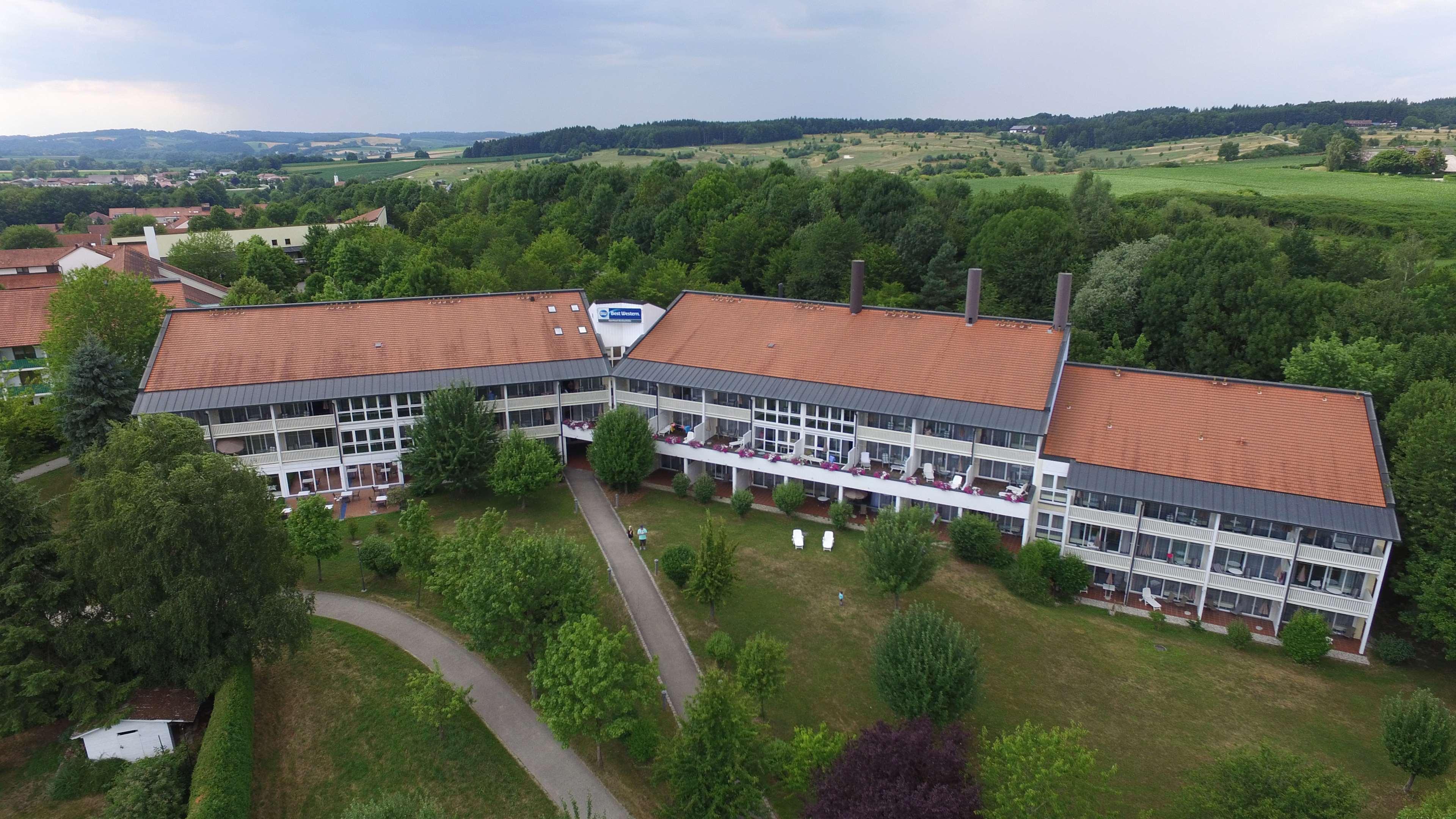 Best Western Aparthotel Birnbachhoehe Bad Birnbach Exterior foto