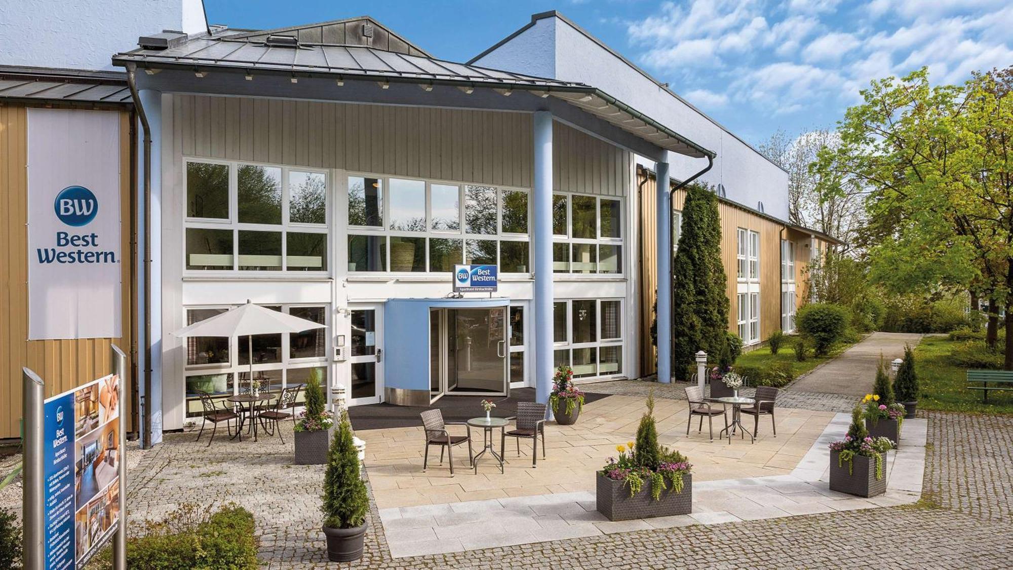 Best Western Aparthotel Birnbachhoehe Bad Birnbach Exterior foto