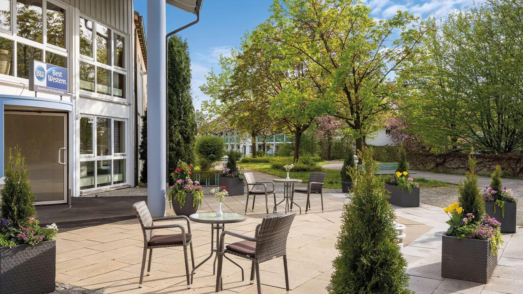 Best Western Aparthotel Birnbachhoehe Bad Birnbach Exterior foto